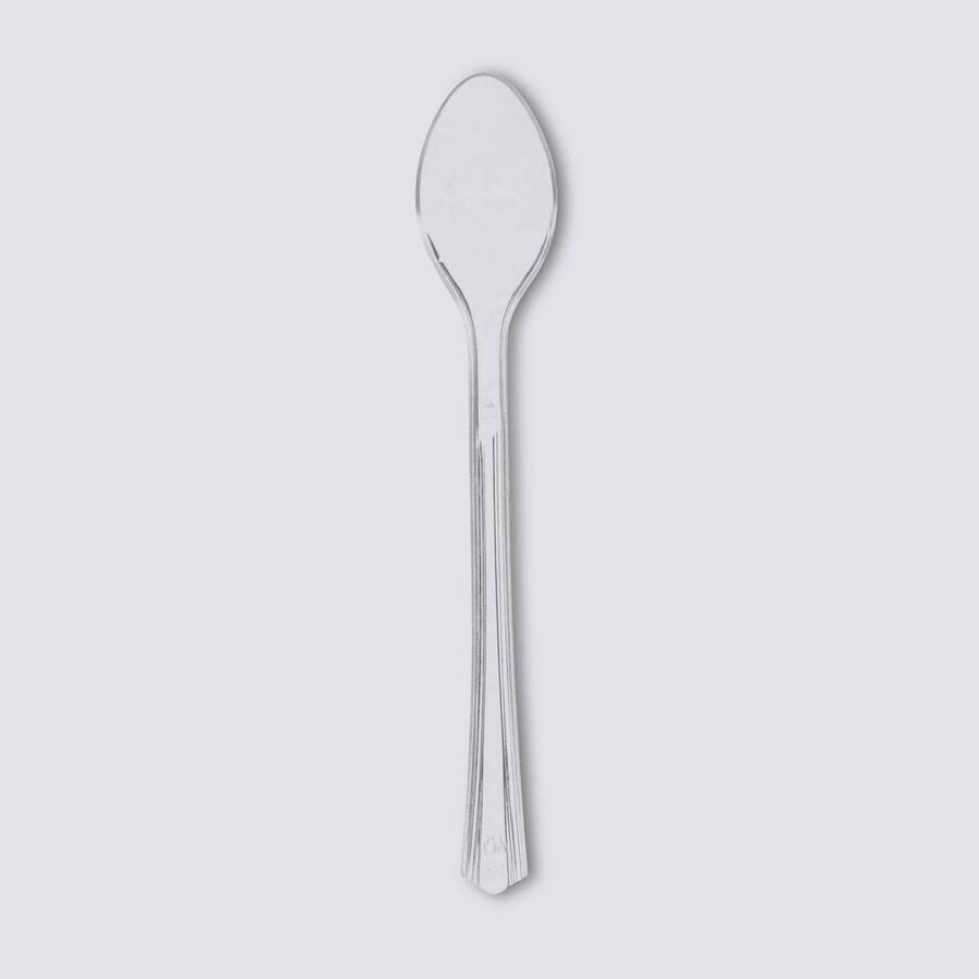 Boîte 50 cuillères amuse-bouche, plastique 