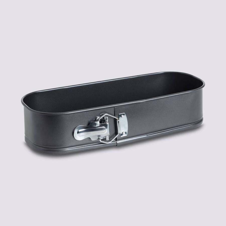 Moule cake démontable métal, 31cm