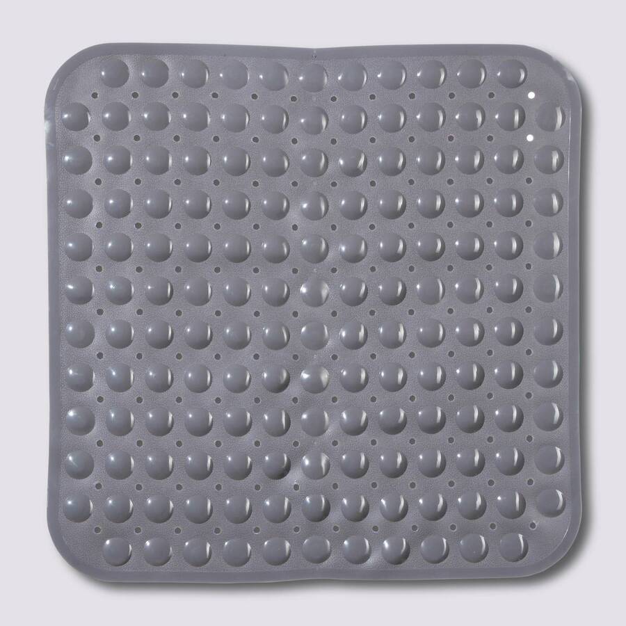 Tapis anti-dérapant 50x50cm, gris