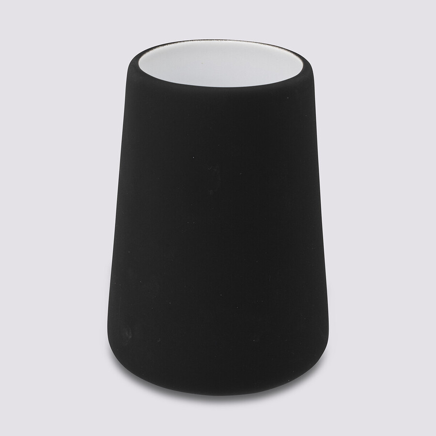Gobelet en céramique, noir khôl Colorama