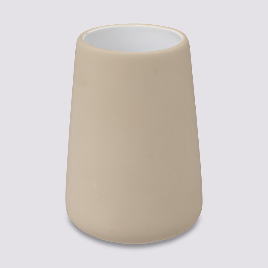 Gobelet en céramique, beige naturel Colorama