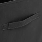 Panier tissu 31x31 cm, gris anthracite Mix'n modul