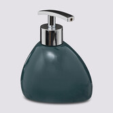 Distributeur de savon 250ml, bleu pétrole Colorama