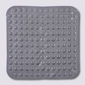 Tapis anti-dérapant 50x50cm, gris