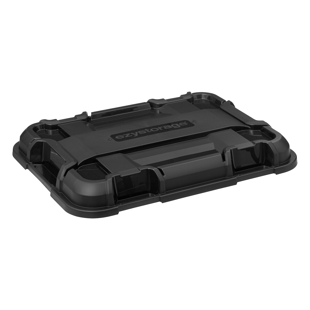 Boîte en plastique 120l, noir