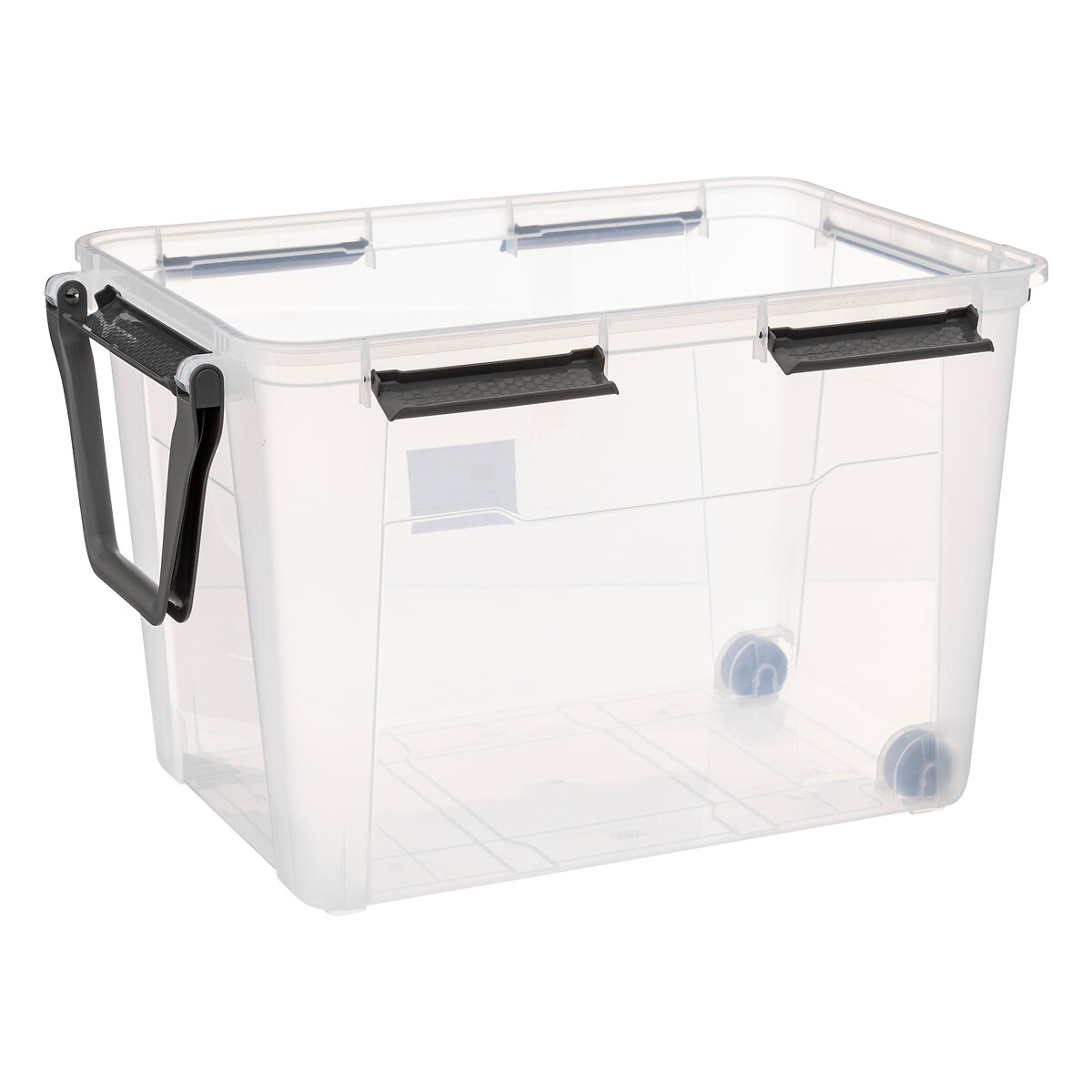 Boîte en plastique à clip 100l