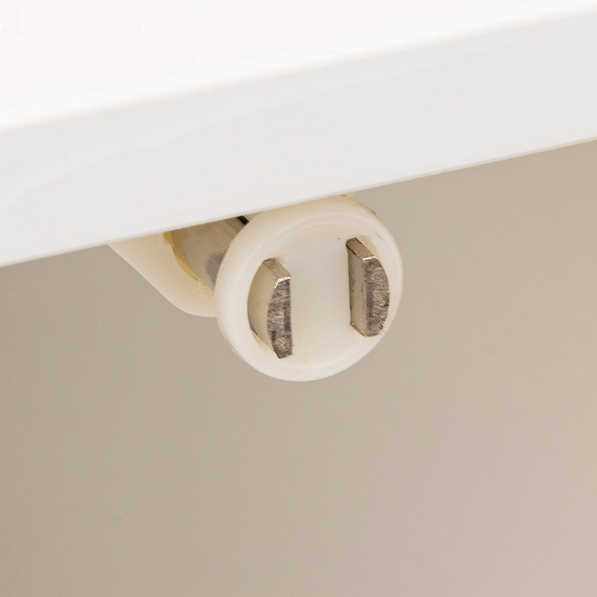 Meuble bas sous lavabo, blanc Naturéo