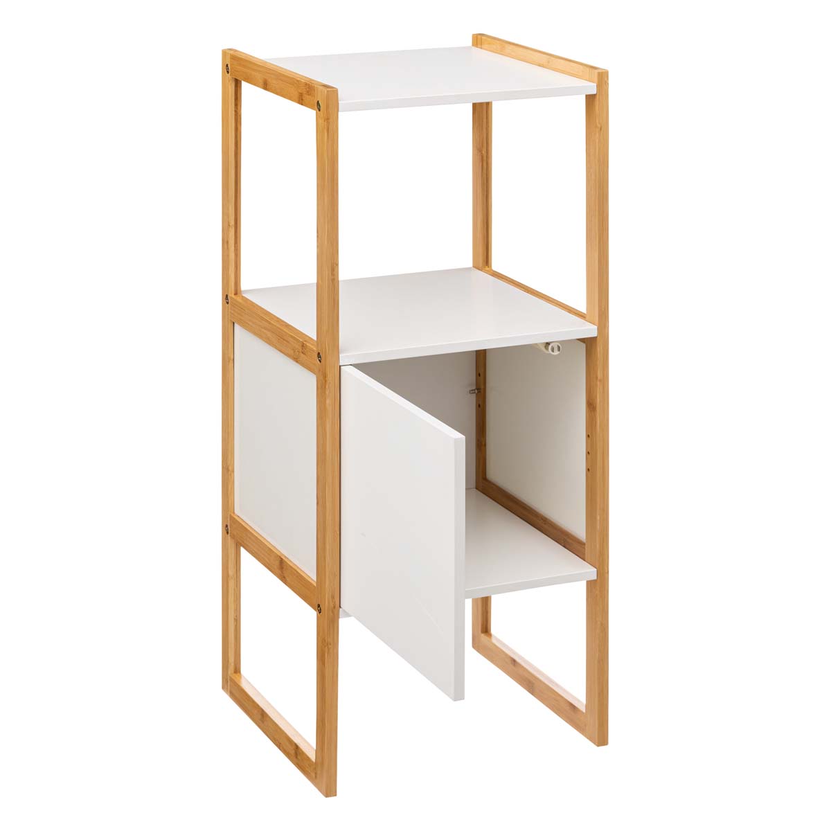 Meuble bas sous lavabo, blanc Naturéo