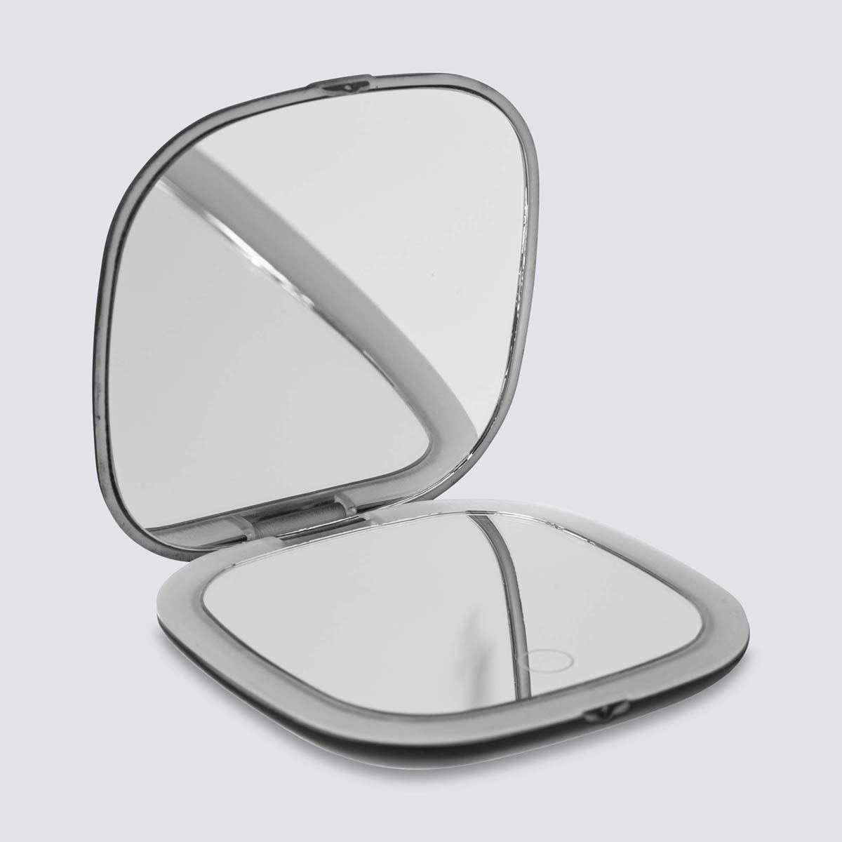 Miroir de poche à led