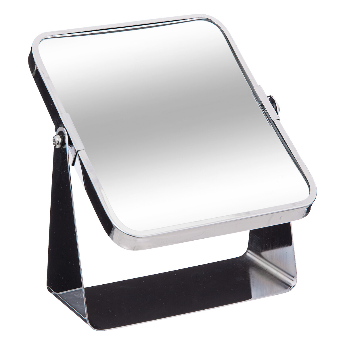 Miroir sur pied pivotant, métal 