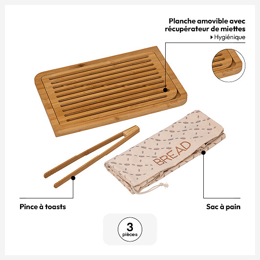 Lot De 5 Planches à Découper Colorées - Antidérapantes, Suspendables, Pour Viande, Légumes, Pain