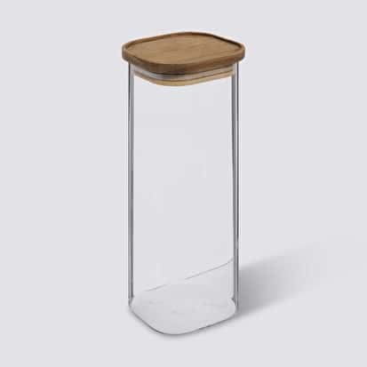 Boîte hermétique en verre EasyClip 450 ml - Nordic sage