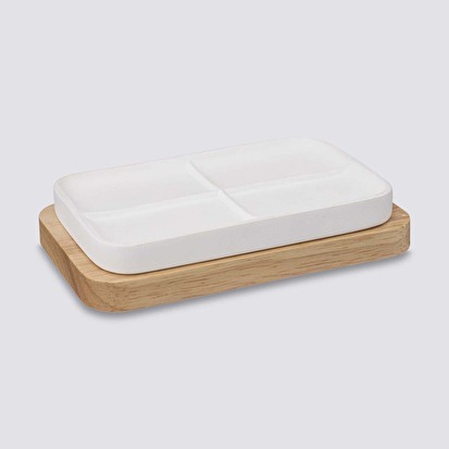 porte-savon-en-resine-blanc