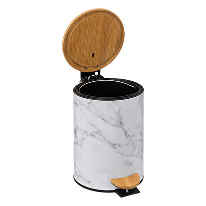 poubelle-soft-close-metal-3l-blanc