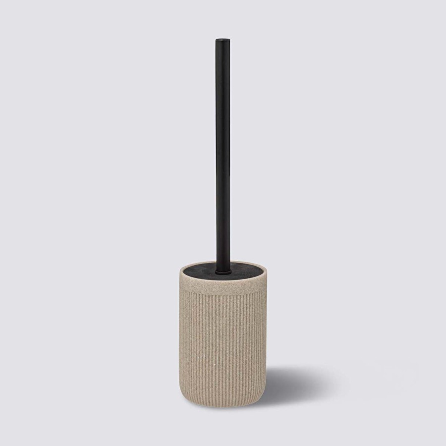 Brosse wc, lin Onyx