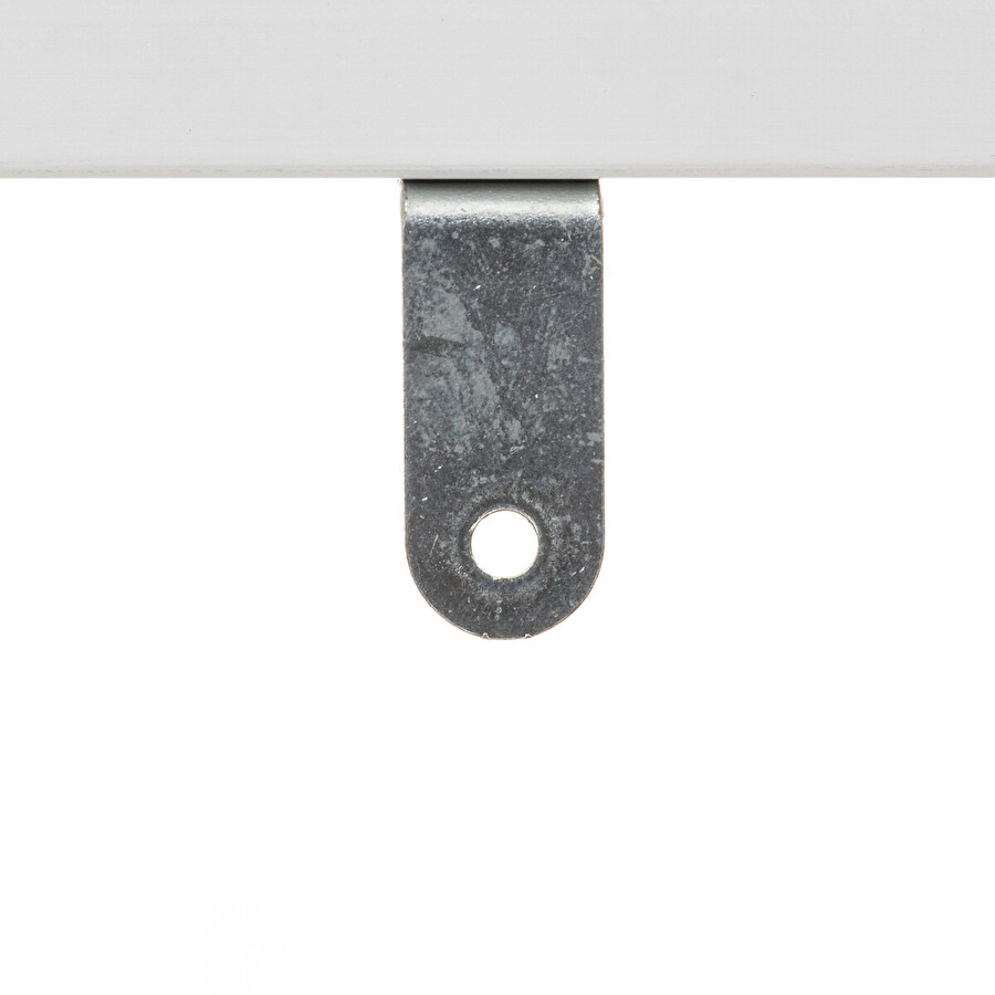 Dérouleur meuble avec réserve, blanc Naturéo