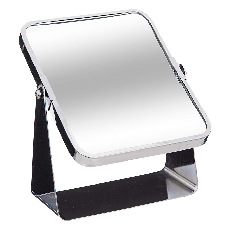 Miroir sur pied pivotant, métal 