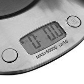 Balance digitale avec bol, inox
