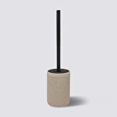 Brosse wc, lin Onyx