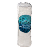 Distributeur de coton, transparent Selena