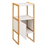 Meuble bas sous lavabo, blanc Naturéo