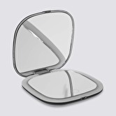 Miroir de poche à led