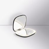 Miroir de poche à led