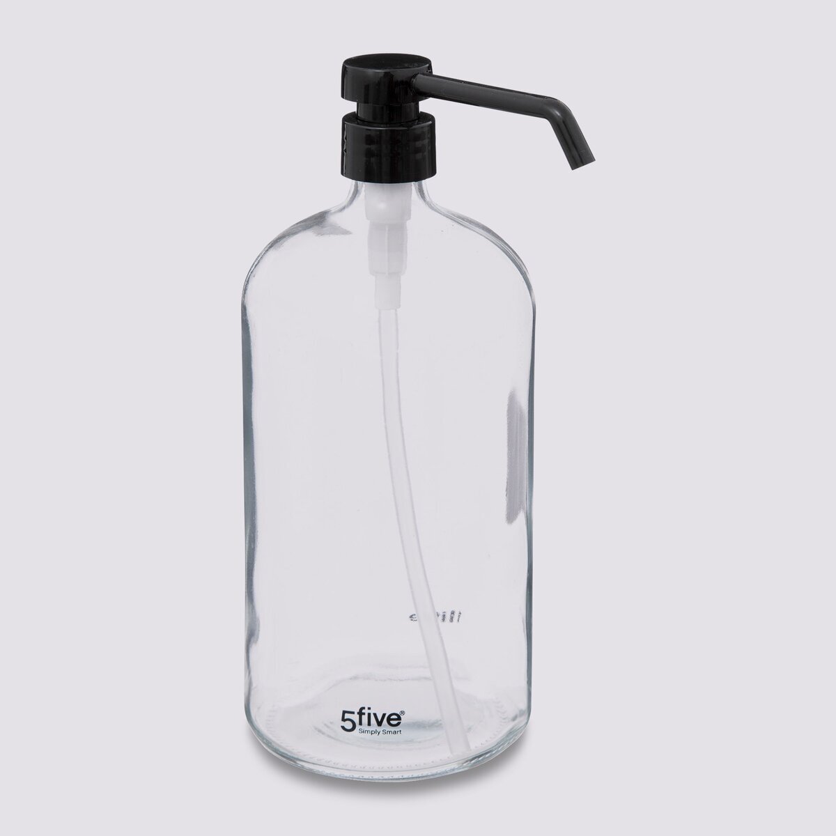 Distributeur de savon, transparent, 3 pièces Distri'verre