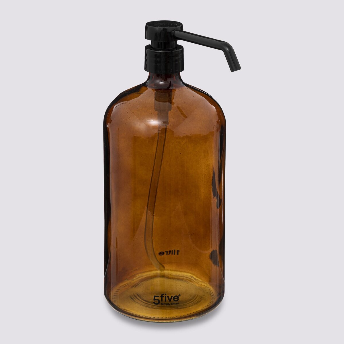 Distributeur de savon, marron, 3 pièces