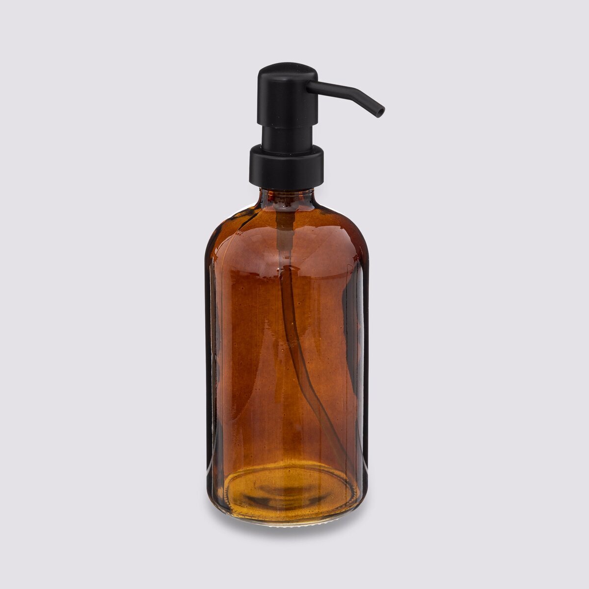 Distributeur de savon, marron, 3 pièces