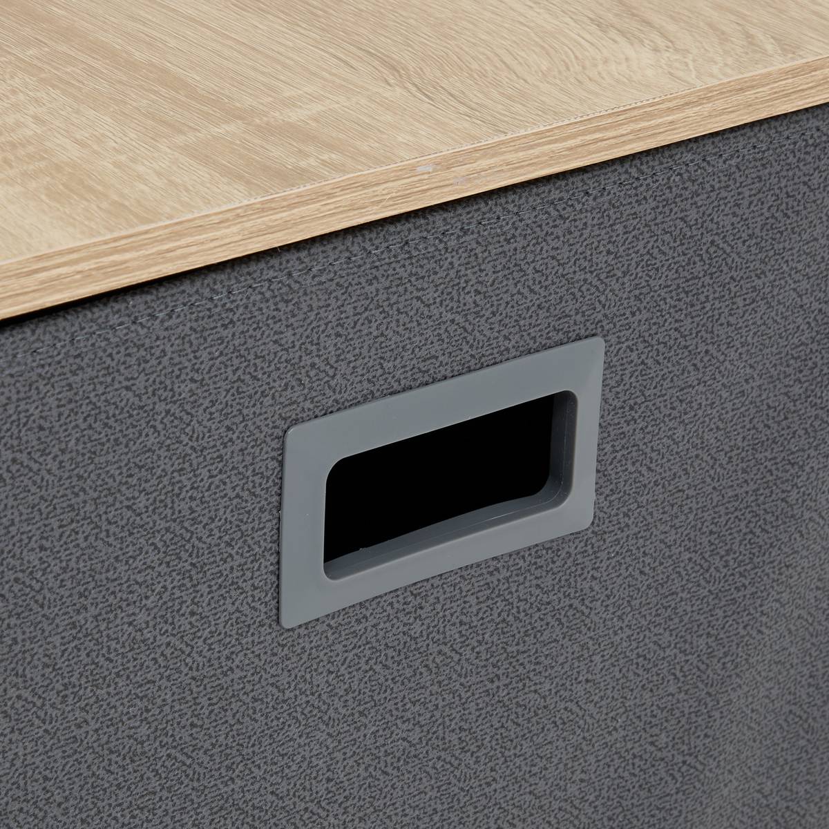 Commode basse 5 tiroirs Tissa