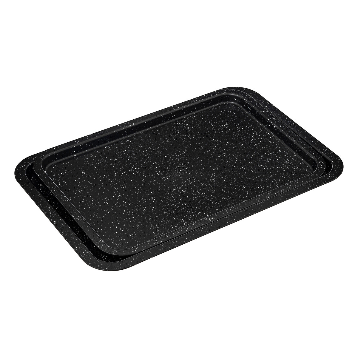 2 plaques de cuisson en acier Caractère