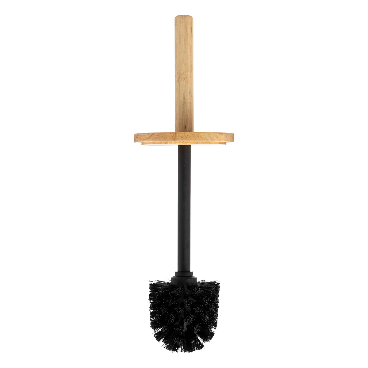 Brosse wc, blanc et vert
