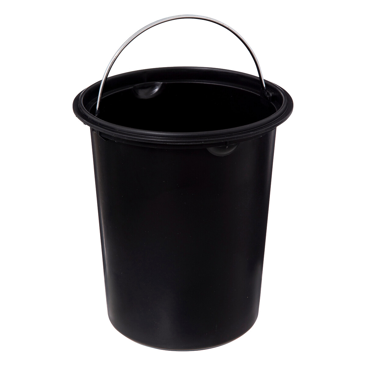 Poubelle soft close 3l, blanc et vert