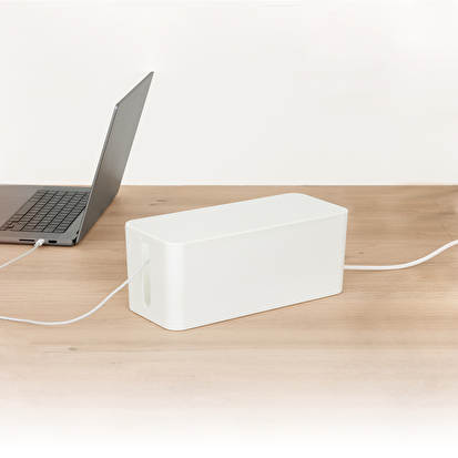 Boîte cache prises électriques 