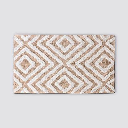 Tapis de bain 40x70cm, Éthnique 