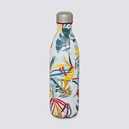 Bouteille isotherme tropical, 1l 