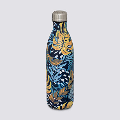 Bouteille isotherme tropical, 1l 