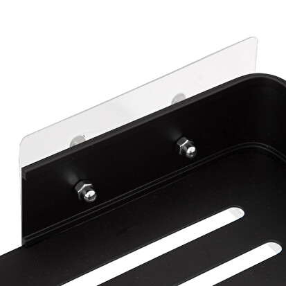 etagere-de-douche-rectangle-stick-adhesif-noir
