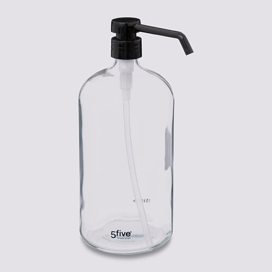 Distributeur de savon, transparent, 3 pièces Distri'verre