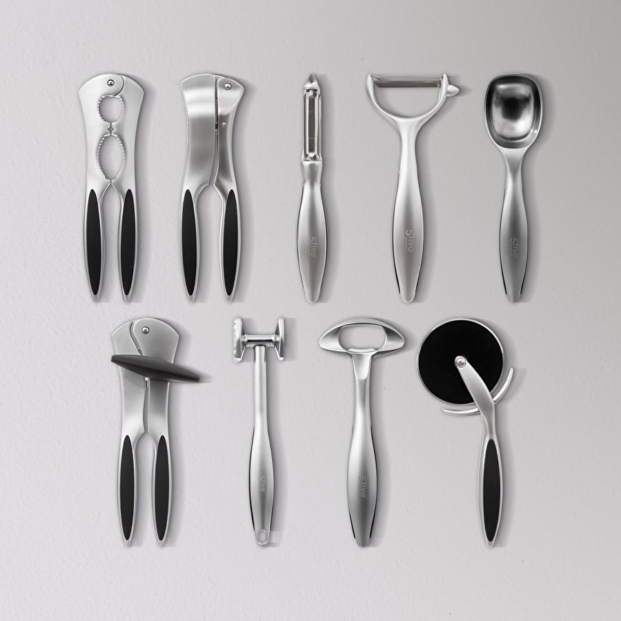 Décapsuleur, zinc Silver pro