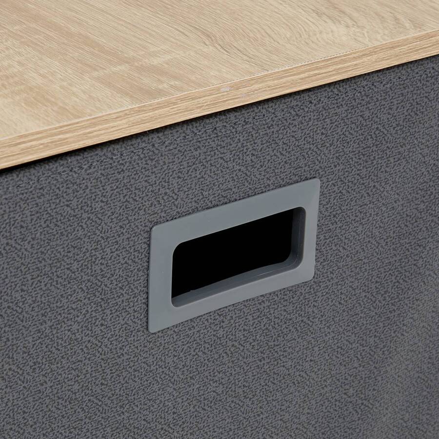 Commode basse 5 tiroirs Tissa