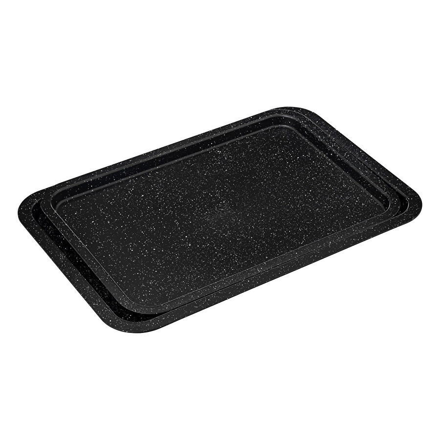 2 plaques de cuisson en acier Caractère