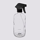 Distributeur de savon, transparent, 3 pièces Distri'verre