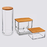 Set d'accessoires selena bambou Selena bambou