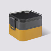 Lunch box 2 compartiments 1,5l