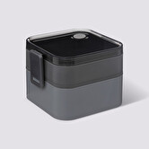 Lunch box 2 compartiments 1,5l