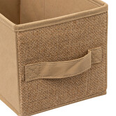 Panier toile de jute 15x31cm Mix'n modul