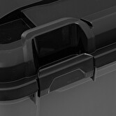 Boîte en plastique 50l, noir Bunker+