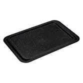 2 plaques de cuisson en acier Caractère